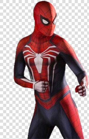  spiderman Ps4  freetoedit   Ps4 Spider Man Costume  HD Png Download