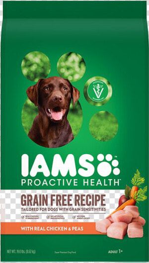 Iams Proactive Health Dry Dog Food Chicken  HD Png Download