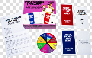 What Should I Do Now Social Decision Making Card Game   Design Card Social Game  HD Png Download