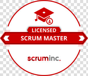 Licensed Scrum Master  HD Png Download