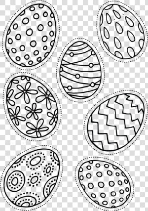 Color My Easter Eggs   Easter Eggs Stamp  HD Png Download