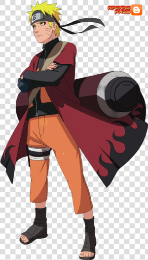 Character costume Design clip Art costume   Cool Naruto Sage Mode  HD Png Download