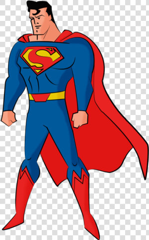 Collection Of Free Superhero Drawing Superman Download   Justice League Action Superman Transparent  HD Png Download