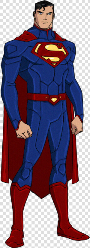 Thumb Image   Superman Young Justice Outsiders  HD Png Download