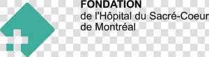 Fondation De Lhopital Sacre Coeur De Montreal Logo   Traffic Sign  HD Png Download