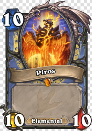 Mage Piros 3   Pyro Hearthstone  HD Png Download