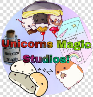 My Account Logo Unicorn Unicornmagic Unicornmagicstudio   Cartoon  HD Png Download