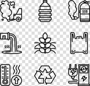 Ecology   Travel Icons  HD Png Download