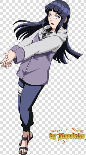 Hinata Hyuuga By Marcinha20   Hinata Hyuga Naruto Shippuden  HD Png Download