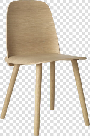 21401 Nerd Chair Oak 1503325196   Muuto Nerd Chair  HD Png Download