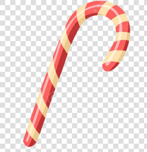 Candy Cane Clipart Colorful Free On Transparent Png   Doce Vetor Pirulito  Png Download