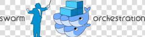 Docker Swarm Orchestration   Docker Swarm  HD Png Download