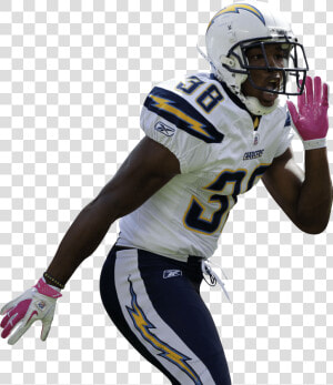 San Diego Chargers Player  HD Png Download