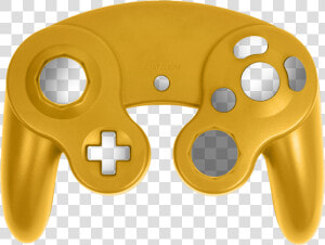 Gold Gamecube Shell   Gamecube Controller Shell Png  Transparent Png