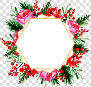 Floral Frame Png   Floral Templates Free Download  Transparent Png