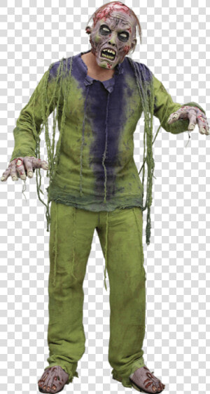 Undead Zombie Costume  HD Png Download