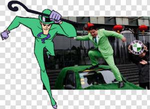 Riddler Png  Transparent Png