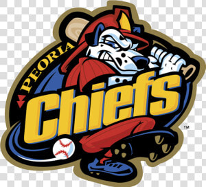 Peoria Chiefs Logo   Peoria Chiefs Baseball Logo  HD Png Download