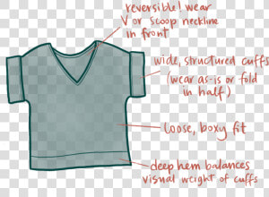 Cuff Tee Illustration   Handwriting  HD Png Download