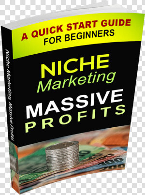 Niche Marketing Massive Profits Ebook   Vitrine Magasin  HD Png Download