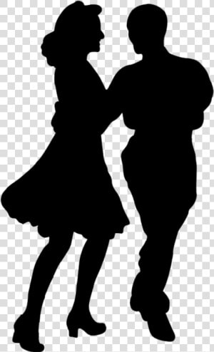 Download Free Illustration Of Dance Silhouette Couple   Couple Dance Silhouette  HD Png Download