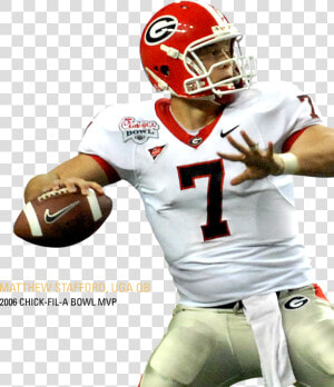 Matthew Stafford  Uga Qb   Matthew Stafford  HD Png Download