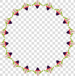 Circle Rangoli Design   Diwali Border Design Png  Transparent Png