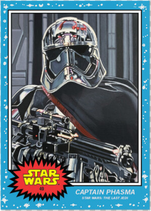 Topps Star Wars Cards  HD Png Download