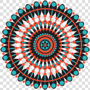 Mandala  Geometric  Pattern  Shapes  Circle   Native American Mandala  HD Png Download