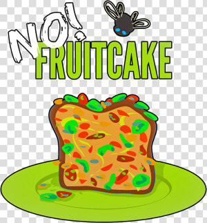 Fruitcake  No Fruitcake  Christmas  Cake  Fly  HD Png Download