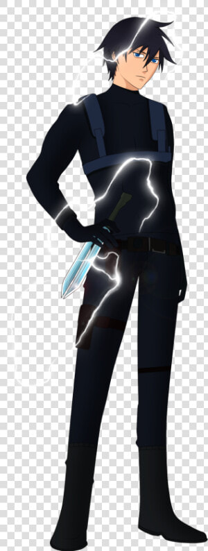 Darker Than Black Png Photo   Hei Suits Darker Than Black  Transparent Png