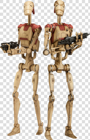 Battle Droid Png   Star Wars Red Battle Droid  Transparent Png