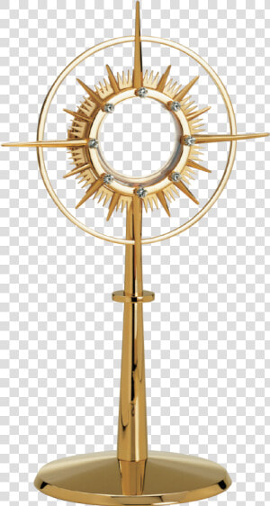 7284 Monstrance   Circle   Circle  HD Png Download