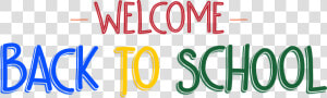 Student Kurunjang Secondary College First Day Of School   Welcome Back To School Clipart  HD Png Download