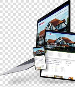 Delta T Creative Hvac Contracotr Website Examples   Billboard  HD Png Download