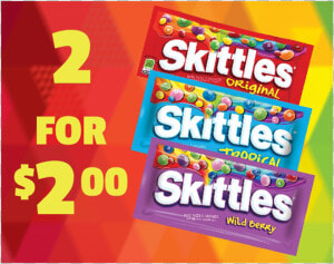 Skittles  HD Png Download