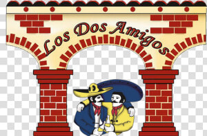 Los Dos Amigos  HD Png Download