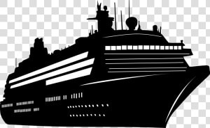 Transparent Cruise Ship Silhouette   Png Download   Transparent Cruise Ship Silhouette  Png Download