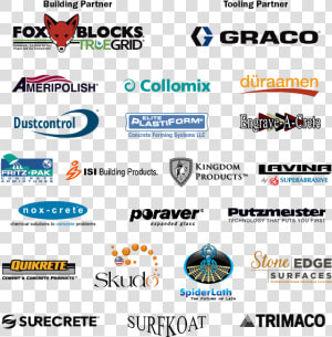 List Of 2020 Decorative Concrete Live Sponsors   Emblem  HD Png Download