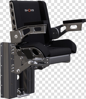 Shoxs 6100 Grey Black   Shock Absorbing Boat Seats  HD Png Download