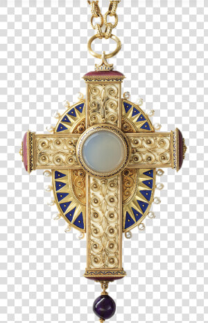 A Bishop Cross Designed By Hemmerle   Locket  HD Png Download