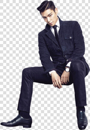 Top Bigbang Png   Top Big Bang Sticker  Transparent Png