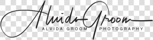 Alvida Groom Photography   Calligraphy  HD Png Download