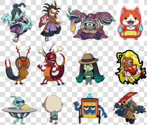 Yokai Watch Png  Transparent Png