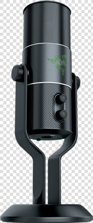 Microphone Png Gaming   Razer Seiren Elite Streaming Microfoon  Transparent Png