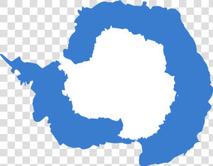 Flag Map Of Antarctica   Antarctica Map With Flag  HD Png Download