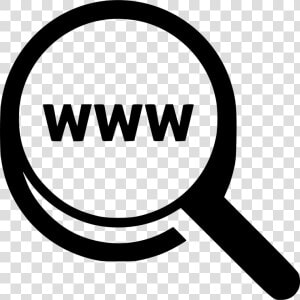 Website Clipart World Wide Web   Web Search Icon Png  Transparent Png