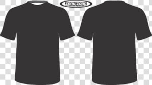 45 Gambar Kaos Polos Png  Yang Populer   Black Shirt For Photoshop  Transparent Png