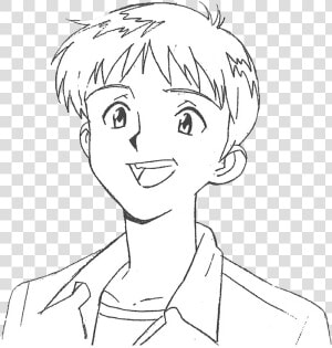 Have An Adorable Transparent Shinji C  HD Png Download