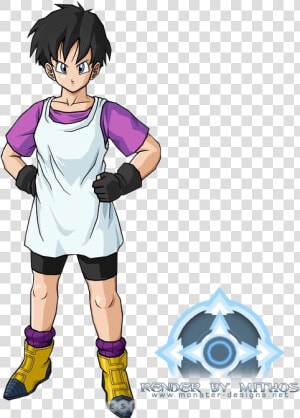 Videl Dbz  HD Png Download